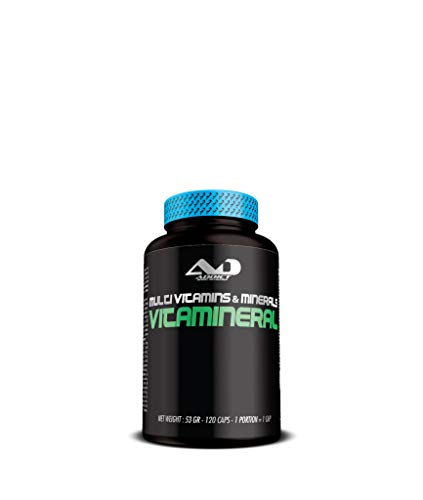 ADDICT SPORT NUTRITION AD - Vitamineraal - Vitamine en Mineraal Complex - 120 Capsules