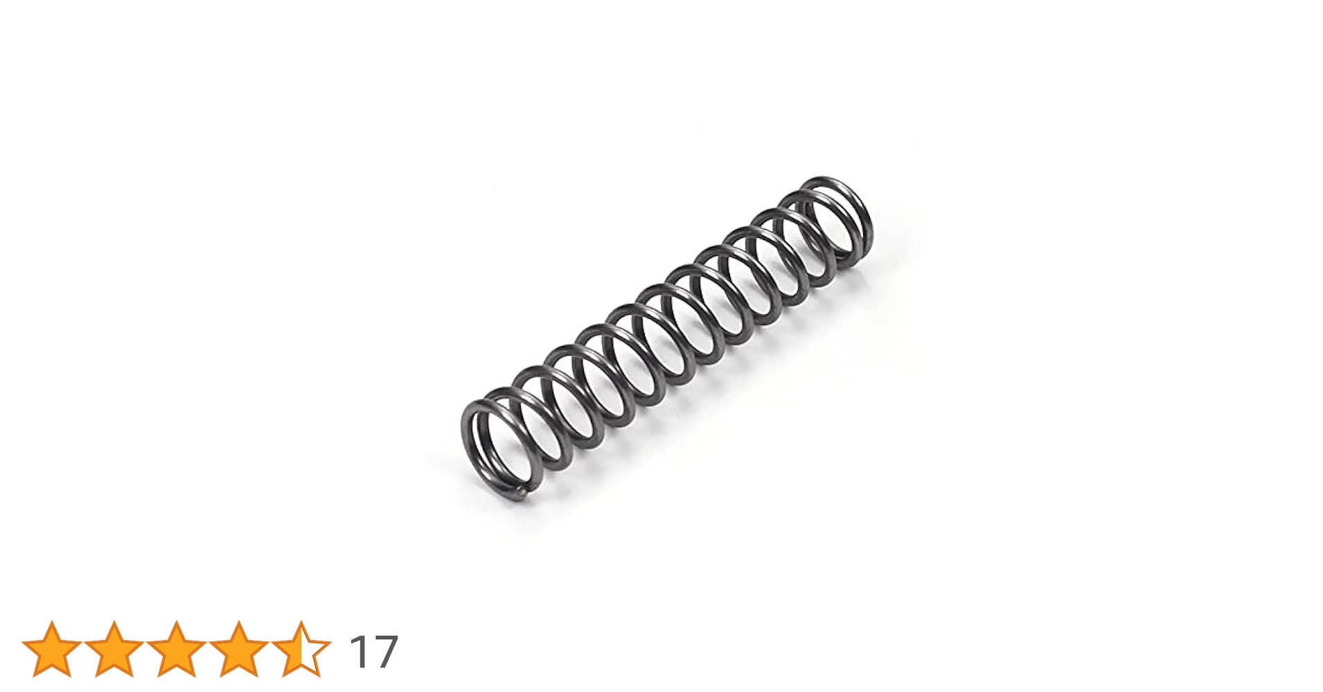 【美品】FOX コイル スプリング 375x2.65/67mm New FOX SLS Coil Rear Shock Spring 375lbs x 2.65