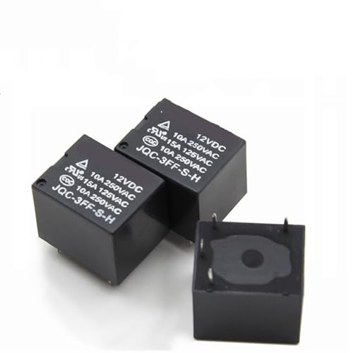 Relé 833H-1C-C 24V de 5 pines para automatización industrial y proyectos de robótica