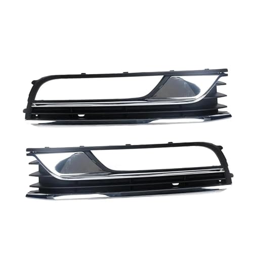 Grille avant gauche droite Passat B7 cache phare antibrouillard 3AD853665 - 3