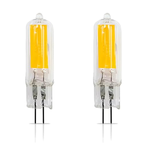 SageSunny Ampoule G4 LED 3W 12V 3000K 500LM LED Lumière blanche Equivalent 20W Halogène G4 Non Dimmable Économie Ampoules pour Chambre Salon Cuisine Jardin, Pack of 2, 1 an garantie