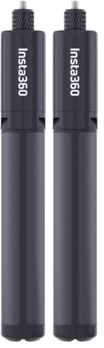 Image of Insta360 2-in-1 Invisible Selfie Stick + Tripod, Compatible with GO 3/X3/ONE RS(1-Inch 360 excluded)/ONE X2/ONE X/GO 2/ONE R/ONE (Pack of 2)