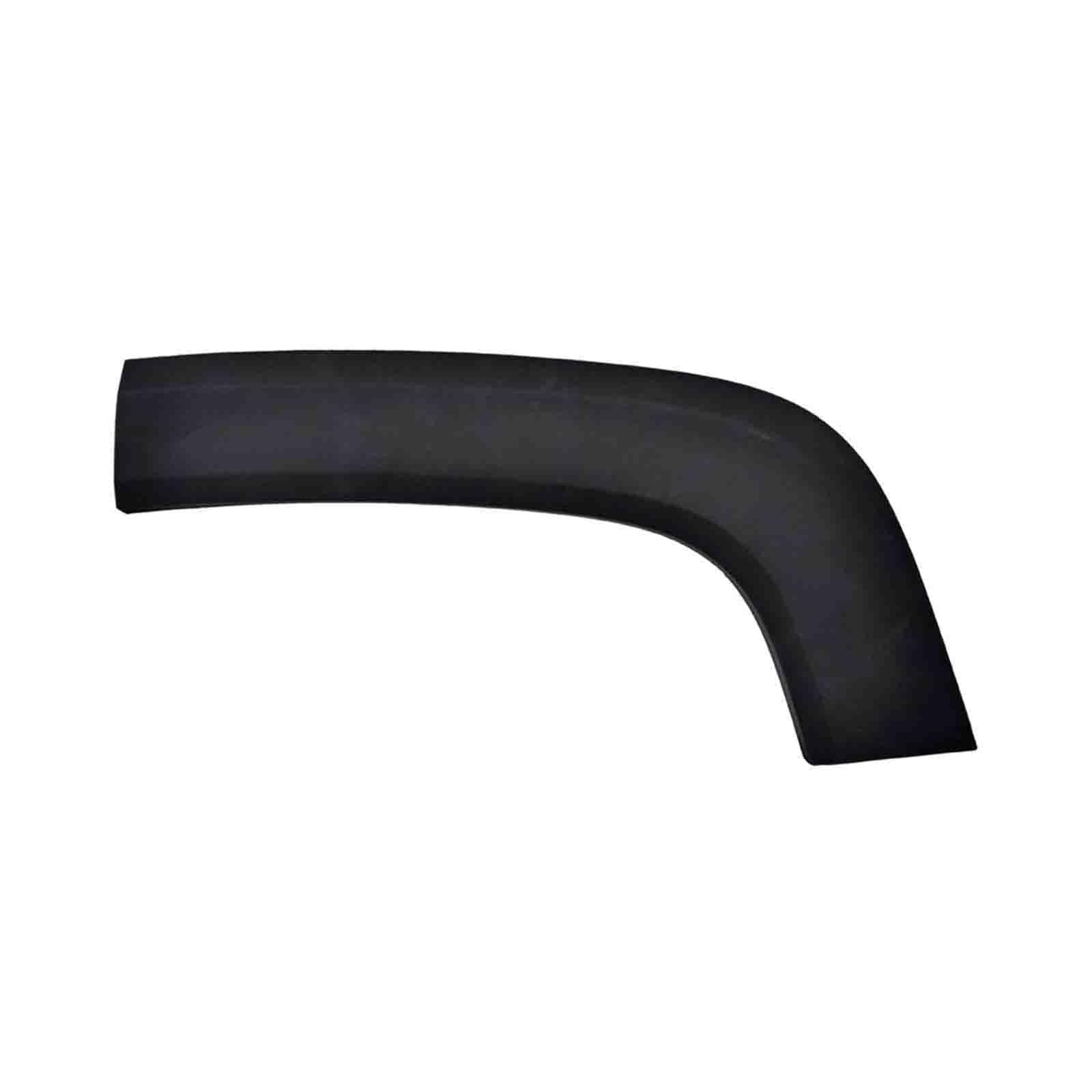 Parafanghino Posteriore Sinistro Nero Goffrato Con Clips Con Biadesivo Compatibile Per Renegade SUV Dal 2015 Al 2024 Codice Originale 735599036|735599036