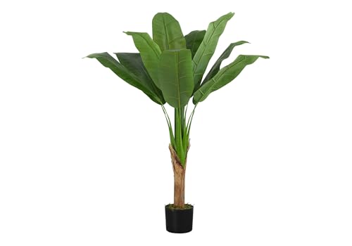 Artificial Plant, 43" Tall, Banana Tree, Indoor, Faux, Fake, Floor,