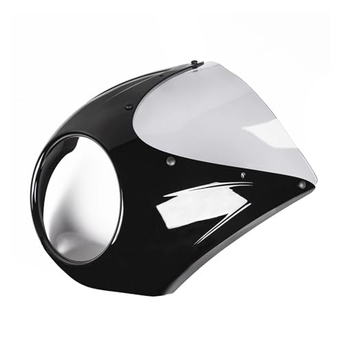 Pare-brise moto et déflecteurs R18 Classic pour voyager confortablement en roadtrip