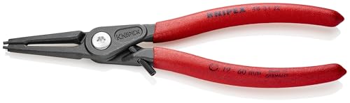 Alicates de clip interno Knipex 48 31 J2 de precision para anillos de retencion 3