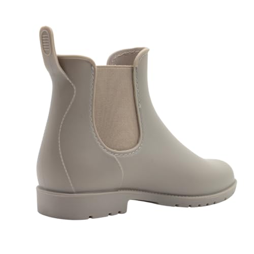 PFIFF Jodhpurstiefelette (PVC Stiefelette) Damen, Grau 35