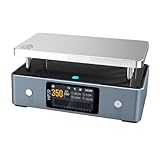 ecran hp 202 La plaque chauffante à souder HP20 prend en charge la régulation de puissance et la puissance maximale de la tête de charge adaptative PD, sans avoir besoin de réglage manuel; prend en charge la protection contre la surchauffe, la protection contre les courts-circuits, la protection de délai de chauffage, etc.