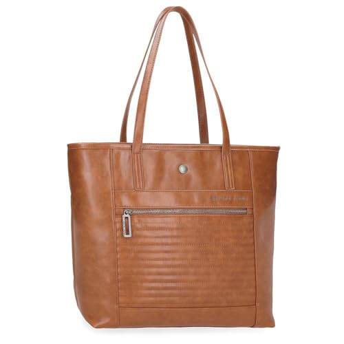 Neceser Pepe Jeans Biker con varios compartimentos de Joumma Bags para organizar