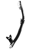 Mares Ergo Dry Snorkel, Black