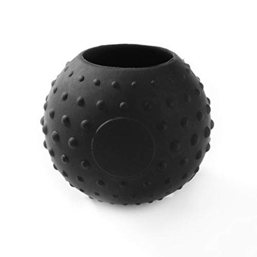 Domybest - Funda de Silicona para Mando de Juego con Funda de protección antigolpes para Nintendo Switch Pokemon Poke Ball (Negro)