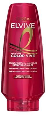 L Oreal Paris Elvive Color Vive Acondicionador Protector  Cabellos Teñidos o con Mechas  Cuida y Desenreda - 300 ml