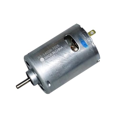 Moteur à balais RS-540SH-7026 6V-12V 28000RPM pour modélisme