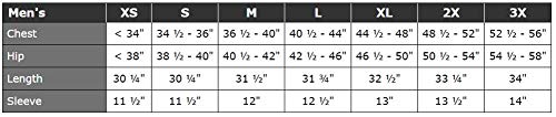 Men’s Traditional Chef Coat with Knotted Cloth Buttons (XS-3X, 3 Colors) (X-Large, Black) - Thumbnail 5