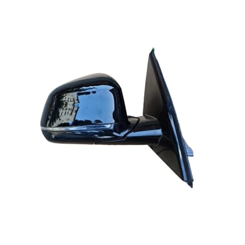 Retrovisore Esterno Per BMW X5 G05 2018-2025 Specchietto Retrovisore Posteriore Pieghevole Riscaldato Oscurante Automatico Angolo Cieco 5 Pin RETROVISORE MECCANICO(Black Right 12)
