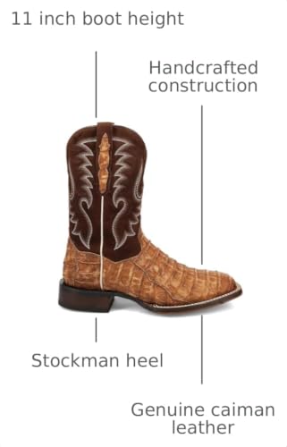 Image of Dan Post Men's Leon Caiman Boots