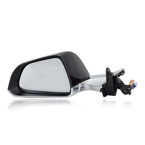 Rétroviseur Tesla Model 3 noir 13 broches avec antenne WIFI intégrée côté gauche