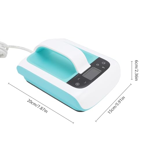 Machine à chaleur transfert avec arrêt automatique pour éviter la surchauffe du tissu