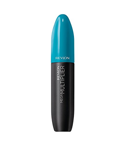 2 x Revlon Mega Multiplier Mascara 8.5ml - 801 Blackest Black