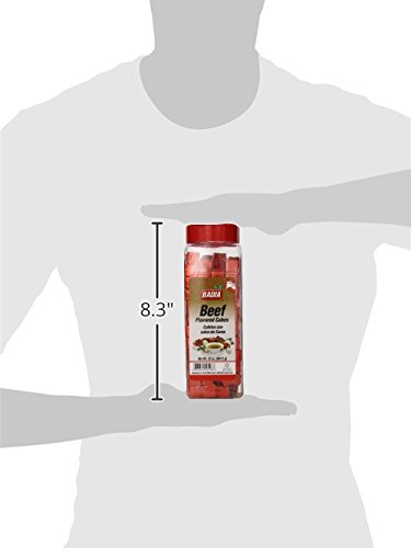 Badia Beef Bouillon Powdered Cubes, 32 Ounce