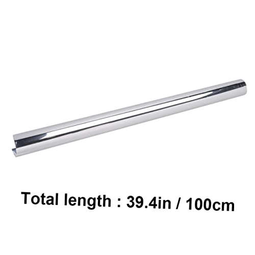 Película Solar para Ventanas ABOOFAN Control UV Plata 100x50cm miniatura 2