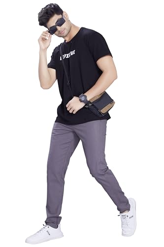 Image of DIVISIVE Men's Loose Fit Linen Blend Cotton Pants