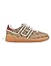 Guess Women's Inart Sneaker, Medium Brown 212, 7.5