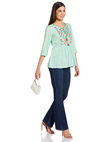 Image of Rangriti Women's Regular Tunic Shirt