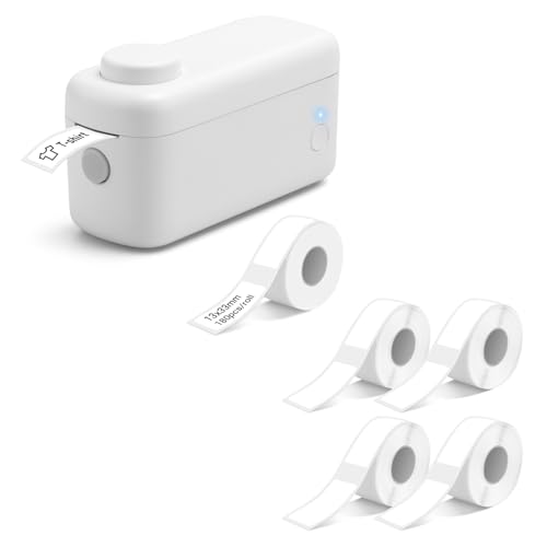 Imprimante etiquette autocollante Bluetooth August pour organiser toute la maison et le bureau