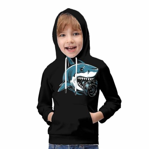 Sweat à capuche enfant avec impression couleur durable et grande poche - 5