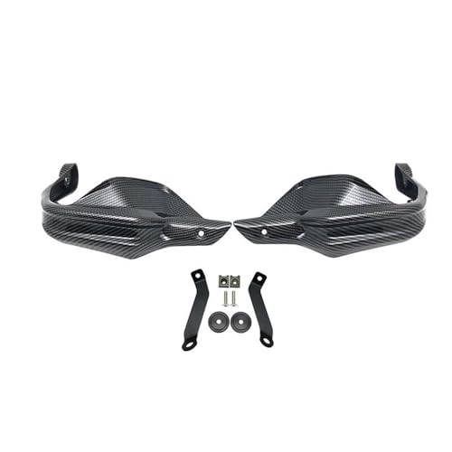 Protège-mains en carbone CB500X look premium pour affronter le vent en moto NC750X