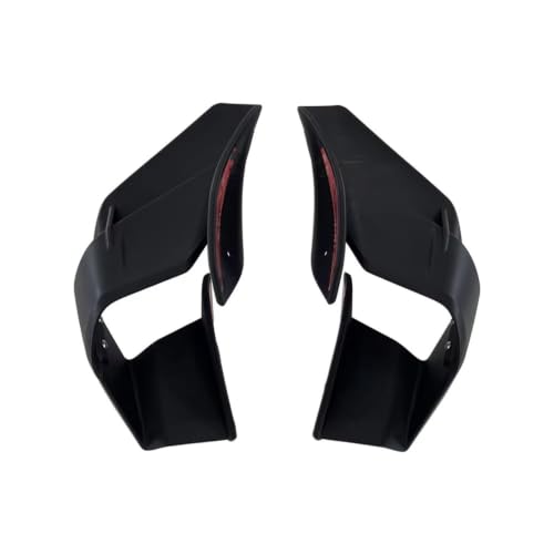Aileron latéral de moto carénage avant becquet pour aile Yamaha R7