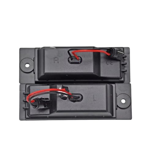 Luces matrícula LED coche 12V blancas para Kia Forte 2019 2020 5