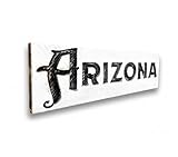 Arizona Sign | Carved in a 40