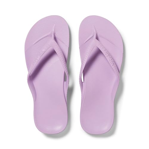 ARCHIES Arch Support Flip Flops for Men & Women – Orthotic Sandals for Plantar Fasciitis Relief – Lightweight, Cushioning, Shock-Absorbing Thong Sandals for Walking, Foot Pain & All-Day Comfort