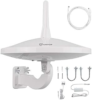 Upgraded Version - ANTOP AT-415B 720° UFO Dual Omni-Directional Outdoor HDTV Antenna