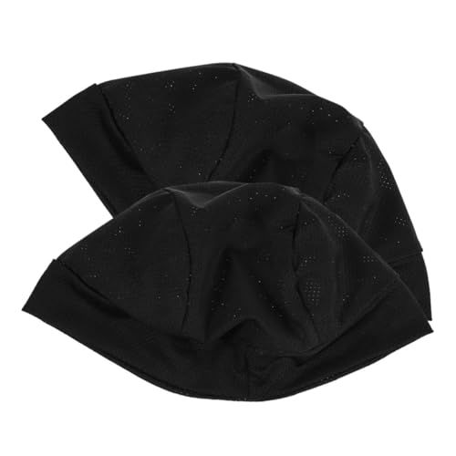 INOOMP 2Pcs Helmet Hat Liner for Motorbike Riding Lightweight Breathable Cycling Cap Comfortable Design for Enhanced Comfort and Protection for Outdoor Sports