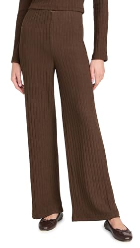 Amazon.com: Z SUPPLY Women's Monte Rib Pants, Dark Chocolate, XL