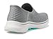 Skechers Women's Go Walk 7 Springtime Hands Free Slip-Ins Sneaker, Gray, 9