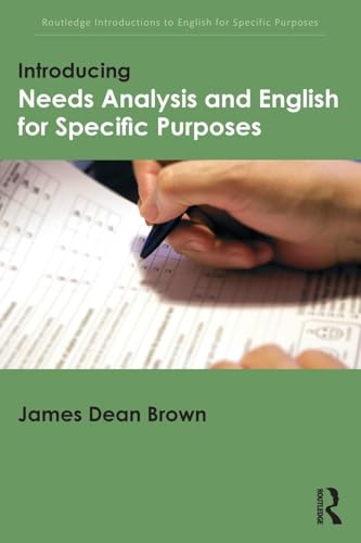 Introducing Needs Analysis and English for Spec... 1138803812 Book Cover
