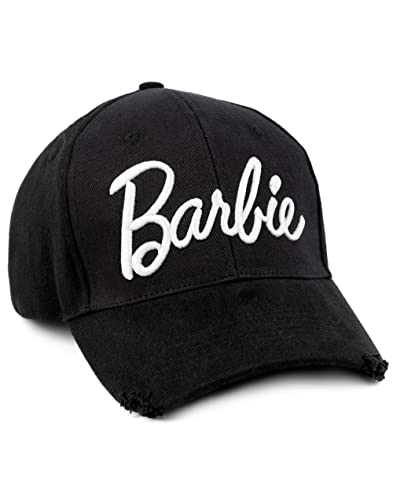 Casquette Barbie noire idéale pour sorties en plein air femmes