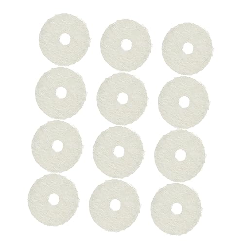 JOINPAYA Piano Tuning Supplies 90pcs Felt Piano Washers Small Ring Musical Instrument Parts