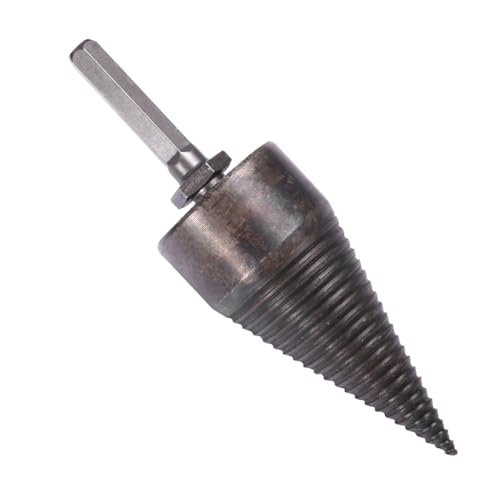 UPKOCH Broca de Hexagonal para Taladro Eléctrico Herramienta de Corte y División de Madera Mango Antideslizante para Astillado Rápido de Leña