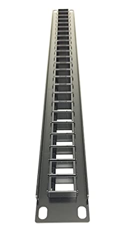 image for Metal Master - 5 Pack Rackmount or Wall Mount 24 Port UTP Keystone Pat