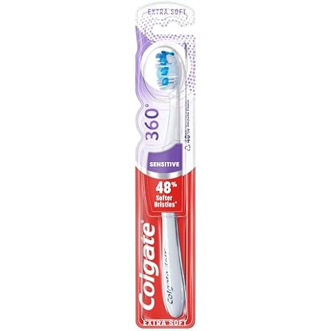 Colgate 360 Sensitive Extra Soft Toothbrush Cover