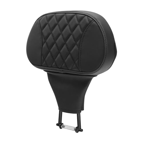 Asiento pasajero trasero almohadilla de respaldo Street Glide 2009-2023 6