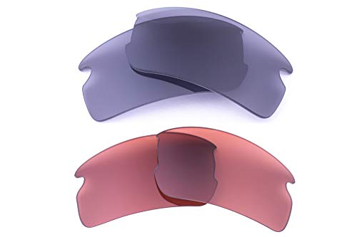 Image of Polarized Replacement Lenses for Oakley Flak 2.0 XL OO9188 Sunglasses - Crafted in the USA -