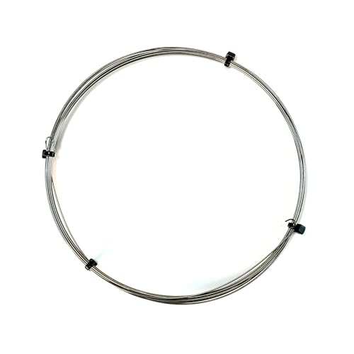 Music/Piano Wire Size 12, 0.029 Inch Diameter, Piano Repair, DIY Projects image 2
