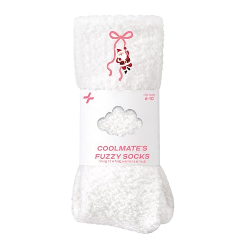 Image of CoolMate Cozy Soft Cloud Socks, Fuzzy Socks for Women