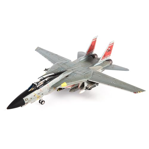 JC Wings | 1:72 Scale Model Military Aircrafts | F-14D Tomcat, U.S. Navy, VF-31 Tomcatters, The Last Flight, 2006 | Model JCW-72-F14-0152